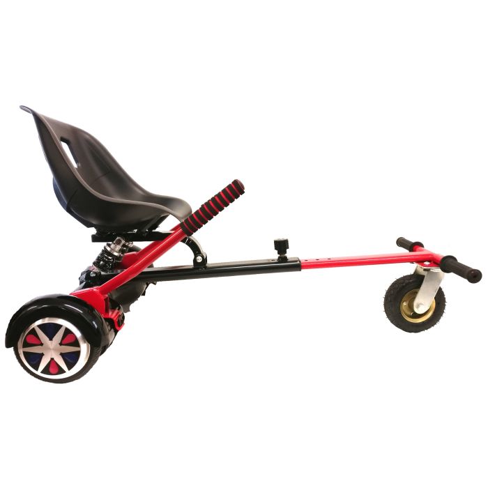 Replacement wheel for hoverkart top