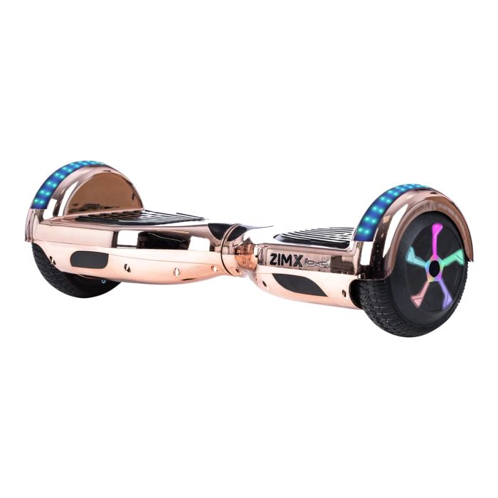 Chrome pink hoverboard 2025