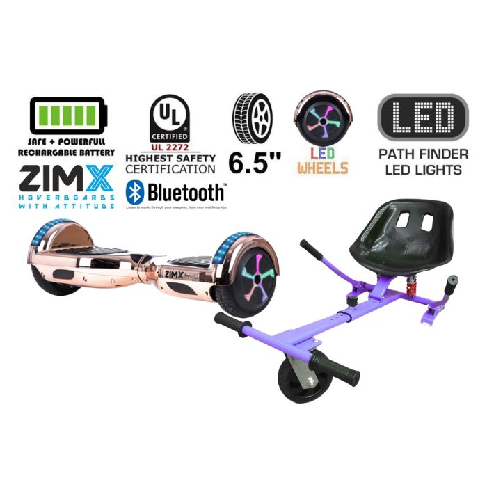 Rose gold hotsell bluetooth hoverboard