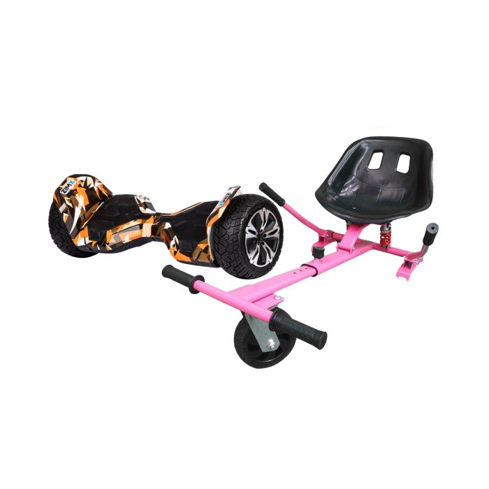 Pink off road hoverboard clearance
