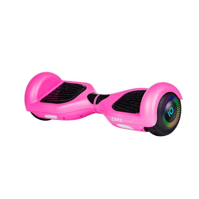 Pink Hoverboard Segway with LED Wheels UL2272 Certified UKBIGBUY