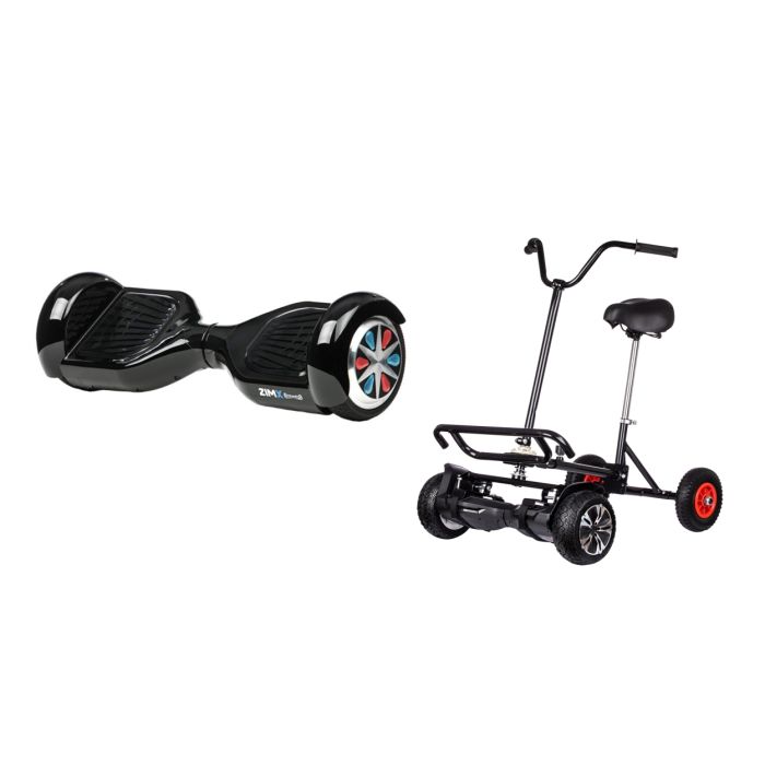 Black Bluetooth Swegway Segway Hoverboard and BK2 HoverBike