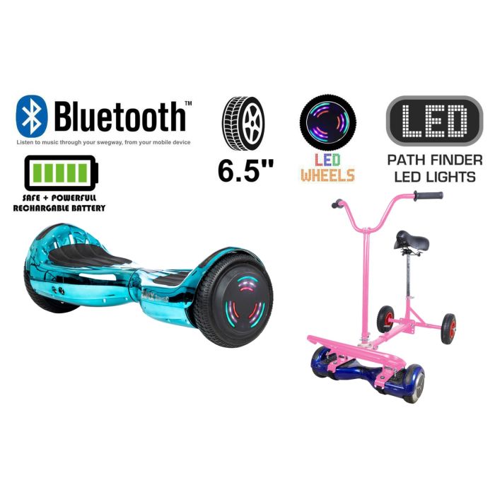 Hoverboard sales bleu turquoise