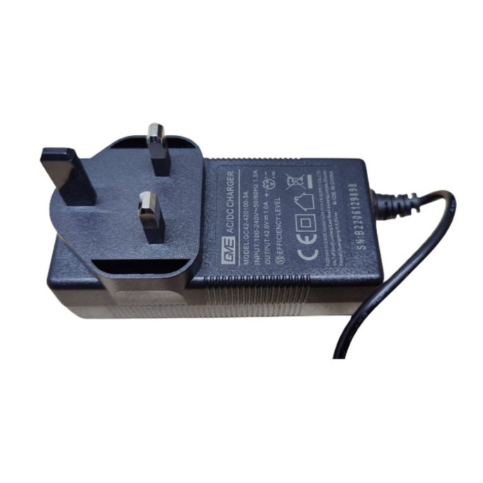 UK HoverBoard Charger Fused Plug BS1363A CE and UL Approved