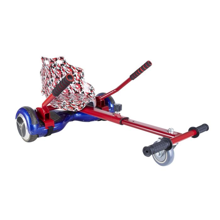 ZIMX Racer HoverKart HK4 With Front Wheel Steer USED REFURBED