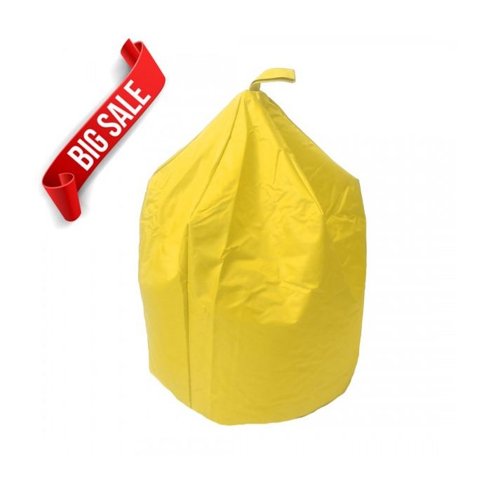 Big yellow bean bag sale