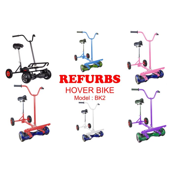 Hover bike attachment clearance