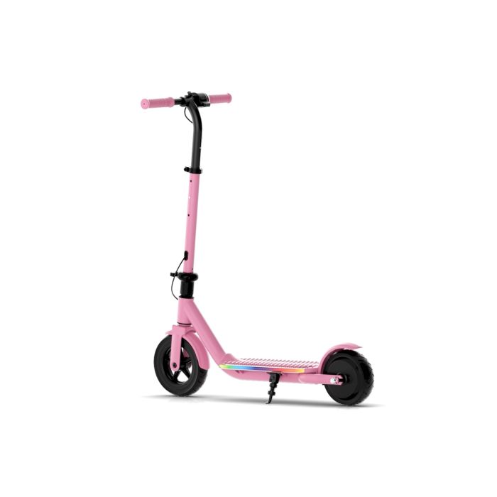ZIMX ZX FLASH - KIDS ELECTRIC FOLDING SCOOTER UL2272 CERTIFIED - PINK