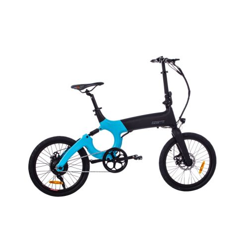 X80 Blue Commuter EBike (with throttle)