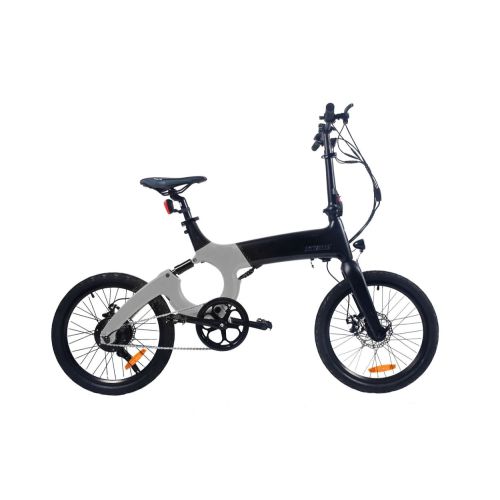 X80 Grey Commuter EBike (with throttle)