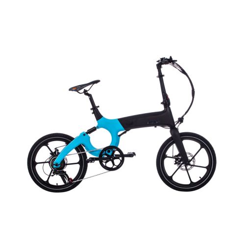 X80M Blue Commuter EBike (with throttle)
