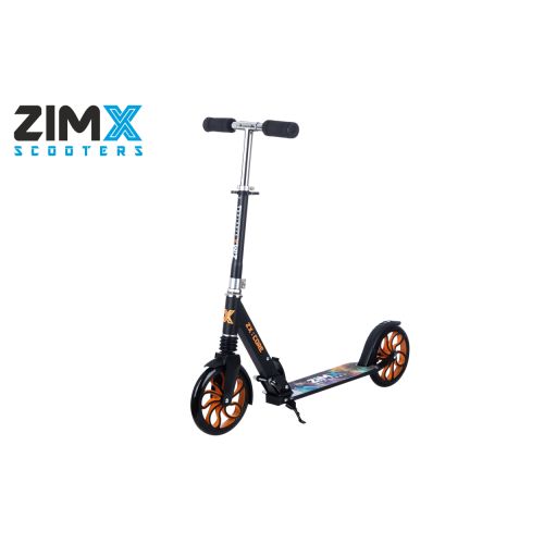 ZIMX ZX CORE Lighted Scooter - Orange