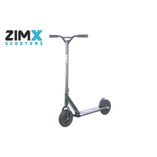 ZIMX ZX TRACK Dirt Scooter - Dark Nato Green