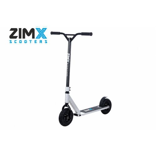 ZIMX ZX TRACK Dirt Scooter - Silver