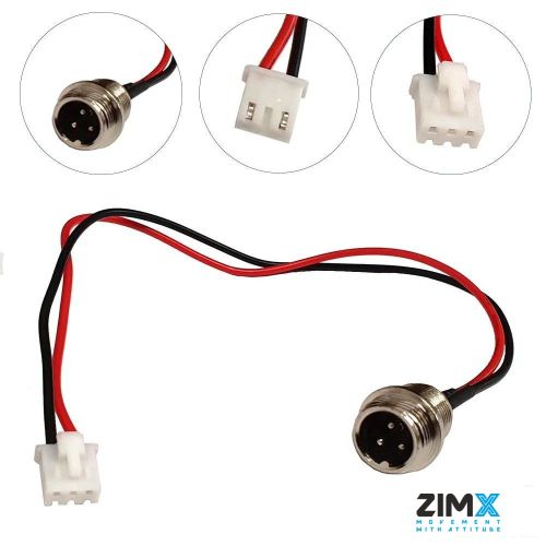 ZIMX HB2 / HB4 Hoverboard - Replacement Charging Port