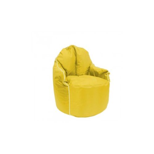 Yellow Petal Bean Bag Arm Chair