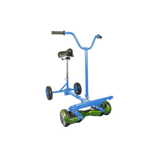 Blue HoverBike BK2 for Hoverboards / Swegways