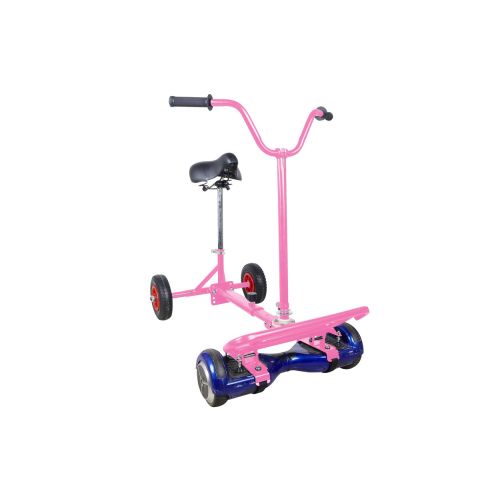 Pink HoverBike BK2 for Hoverboards / Swegways