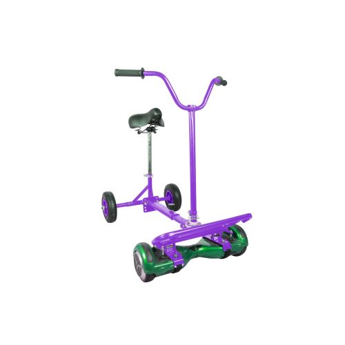 Purple HoverBike BK2 for Hoverboards / Swegways