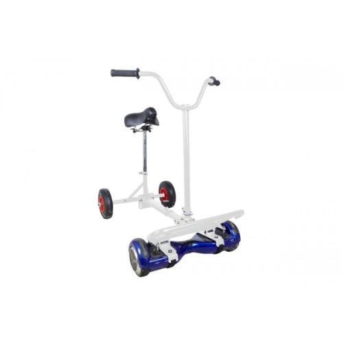 White HoverBike BK2 for Hoverboards / Swegways