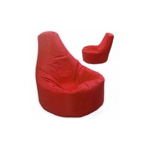 Red Pear Drop Bean Bag Chair