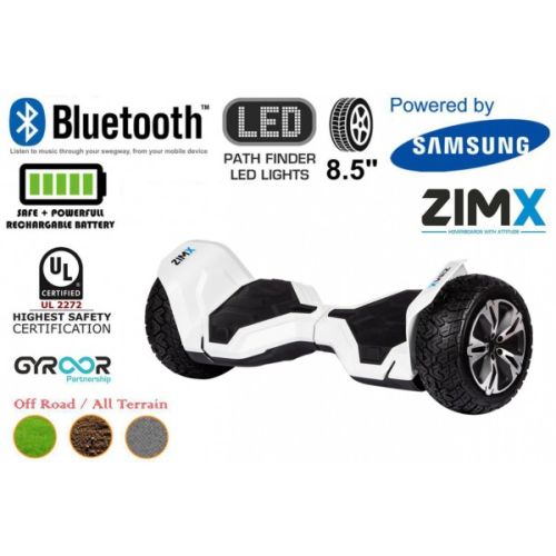 White G2 Pro Off Road Hoverboard Swegway Segway UL2272 Certified