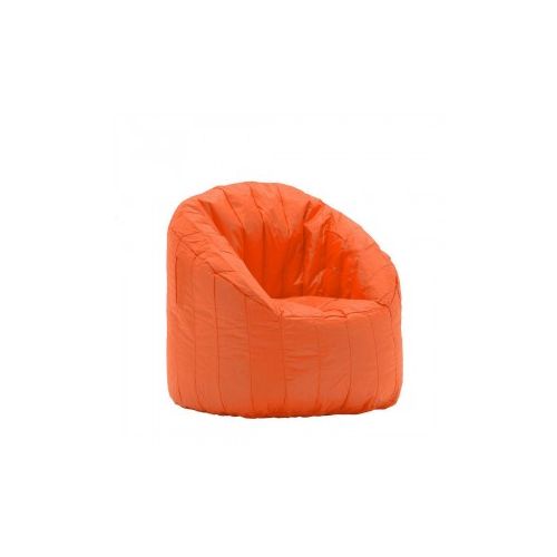 Orange Lumin Bean Bag Chair
