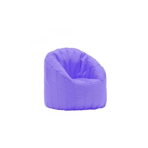 Purple Lumin Bean Bag Chair