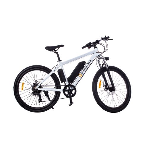 M1026 White Commuter EBike