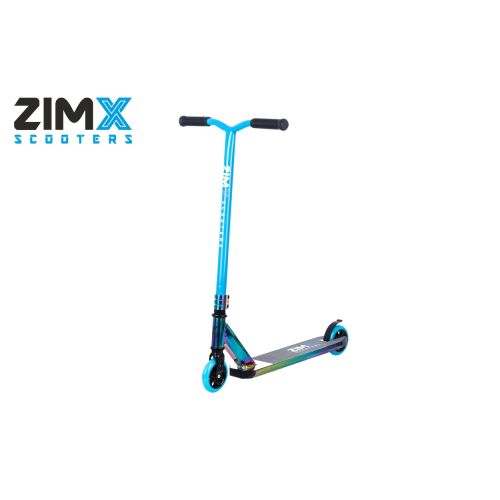 ZIMX NEO MAX Stunt Scooter - Neo Blue