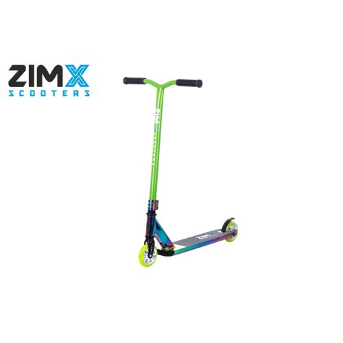 ZIMX NEO MAX Stunt Scooter - Neo Green