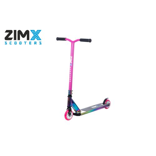 ZIMX NEO MAX Stunt Scooter - Neo Pink