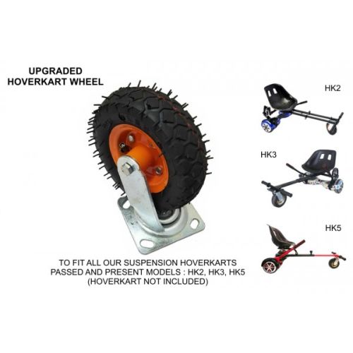 Hoverkart Replacement Wheel and Castor for Zimx Hoverkart Models HK2, HK3, HK5