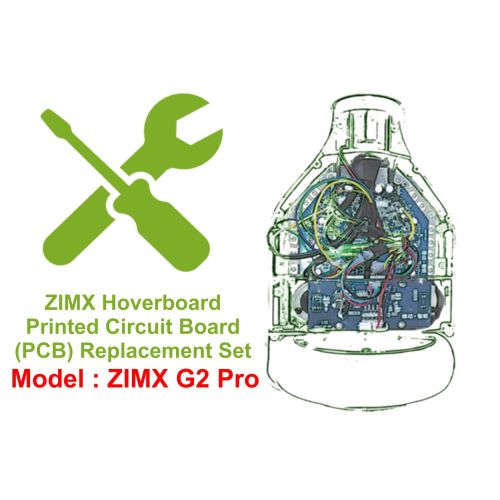 ZIMX G2 Pro Hoverboard - PCB Replacement Set