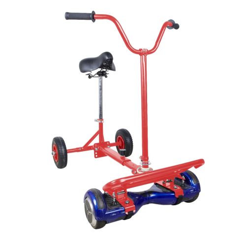 Red HoverBike BK2 for Hoverboards / Swegways