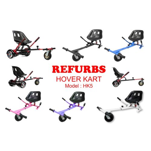 ZIMX HK5 Hoverkart With Suspension and Off-Road Front Wheel Steer - Refurbed