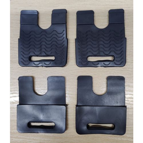 Hoverkart/HoverBike Replacement Rubber Pedal Mount Pads/Ends for ZIMX HK2, HK3, HK4, HK5, HK7, HK8 and BK2