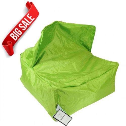 Green Transforming Bean Bag Chair