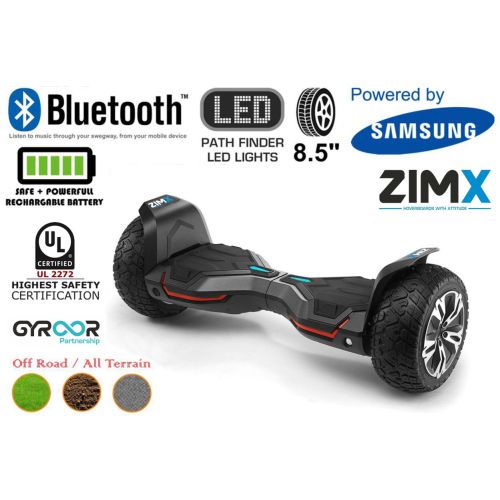 Black G2 Pro Off Road Hoverboard Swegway Segway