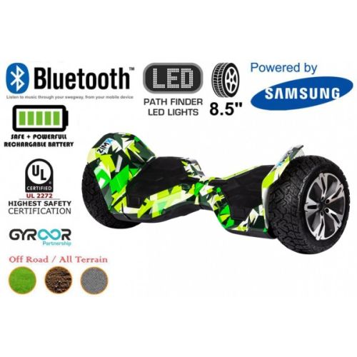 Hyper Green G2 Pro Off Road Hoverboard Swegway Segway UL2272 Certified