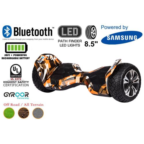 Wild Orange G2 Pro Off Road Hoverboard Swegway Segway UL2272 Certified
