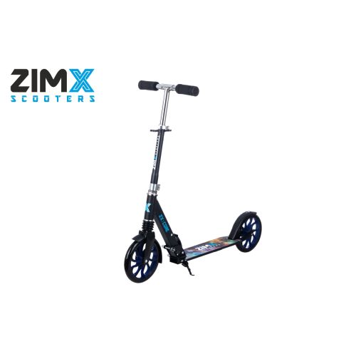 ZIMX ZX CORE Lighted Scooter - Blue