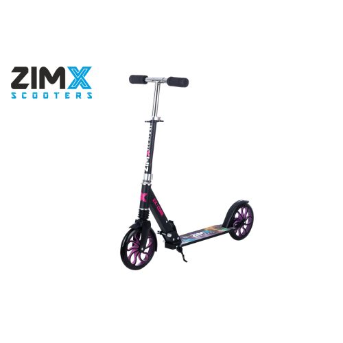 ZIMX ZX CORE Lighted Scooter - Pink