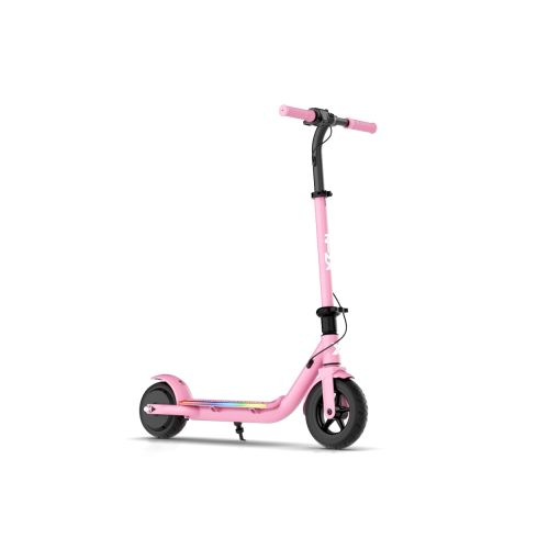 ZIMX ZX FLASH - KIDS ELECTRIC FOLDING SCOOTER UL2272 CERTIFIED - PINK