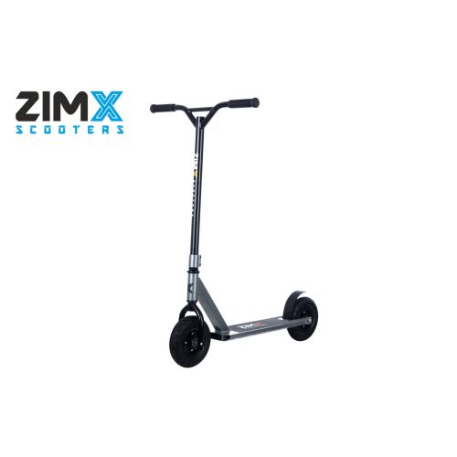 ZIMX ZX TRACK Dirt Scooter - Gun Metal Grey