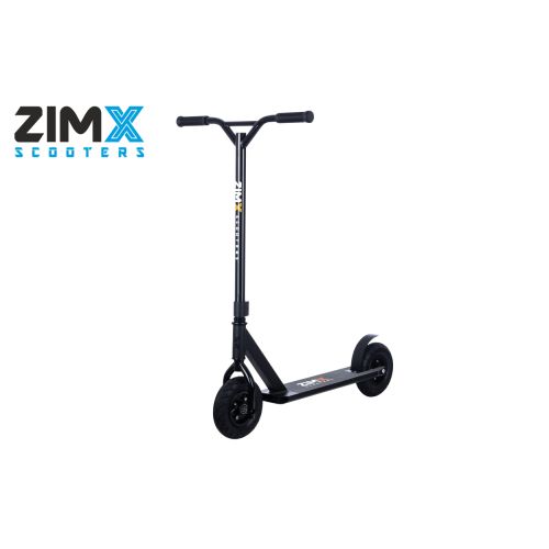 ZIMX ZX TRACK Dirt Scooter - Matte Black