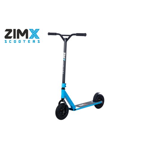 ZIMX ZX TRACK Dirt Scooter - Sky Blue