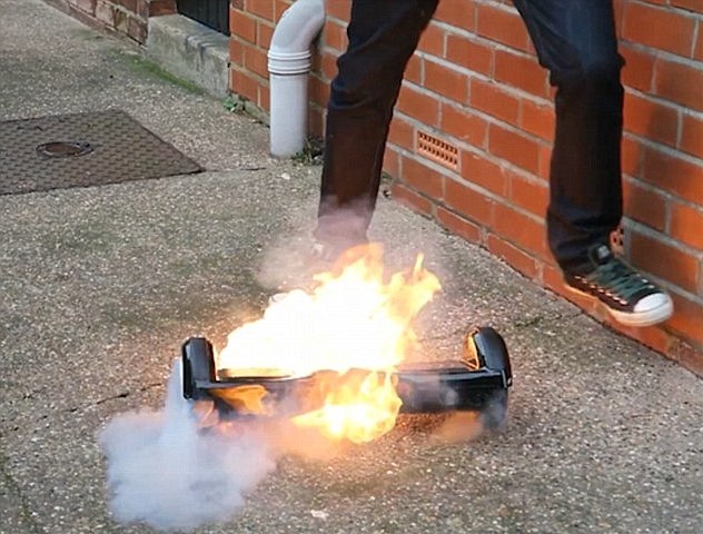 Buy A Hover Board That Won’t Catch Fire with These Tips