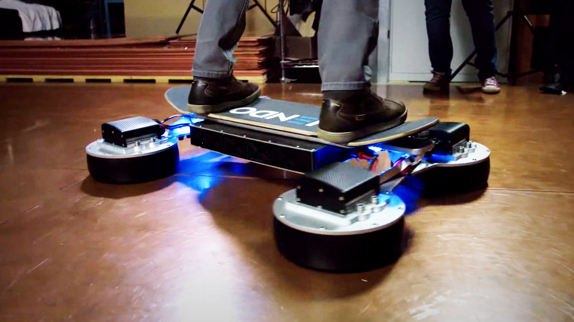 The Future is here – the Omni Hoverboard